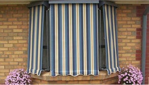 Bay Window Awnings