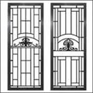 Fully Installed Aluminium Security Doors fully installed aluminium security doors