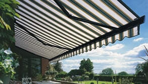 Folding Arm Awning