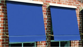 Fixed Guide Awning