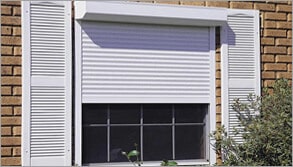 Heatguard Privacy Roller Shutters