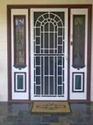 Aluminium Security Doors Frame aluminium security doors frame