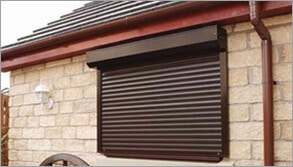 Heatguard Security Roller Shutters
