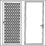 Premium Aluminium Security Doors premium aluminium security doors