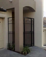 Steel Porch Enclosure 