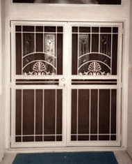 High Security Porch Enclosure