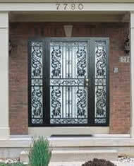 Melbourne Security Doors Frame Design