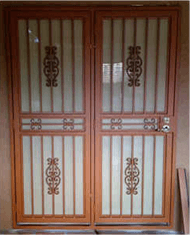 Melbourne Security Doors Colours